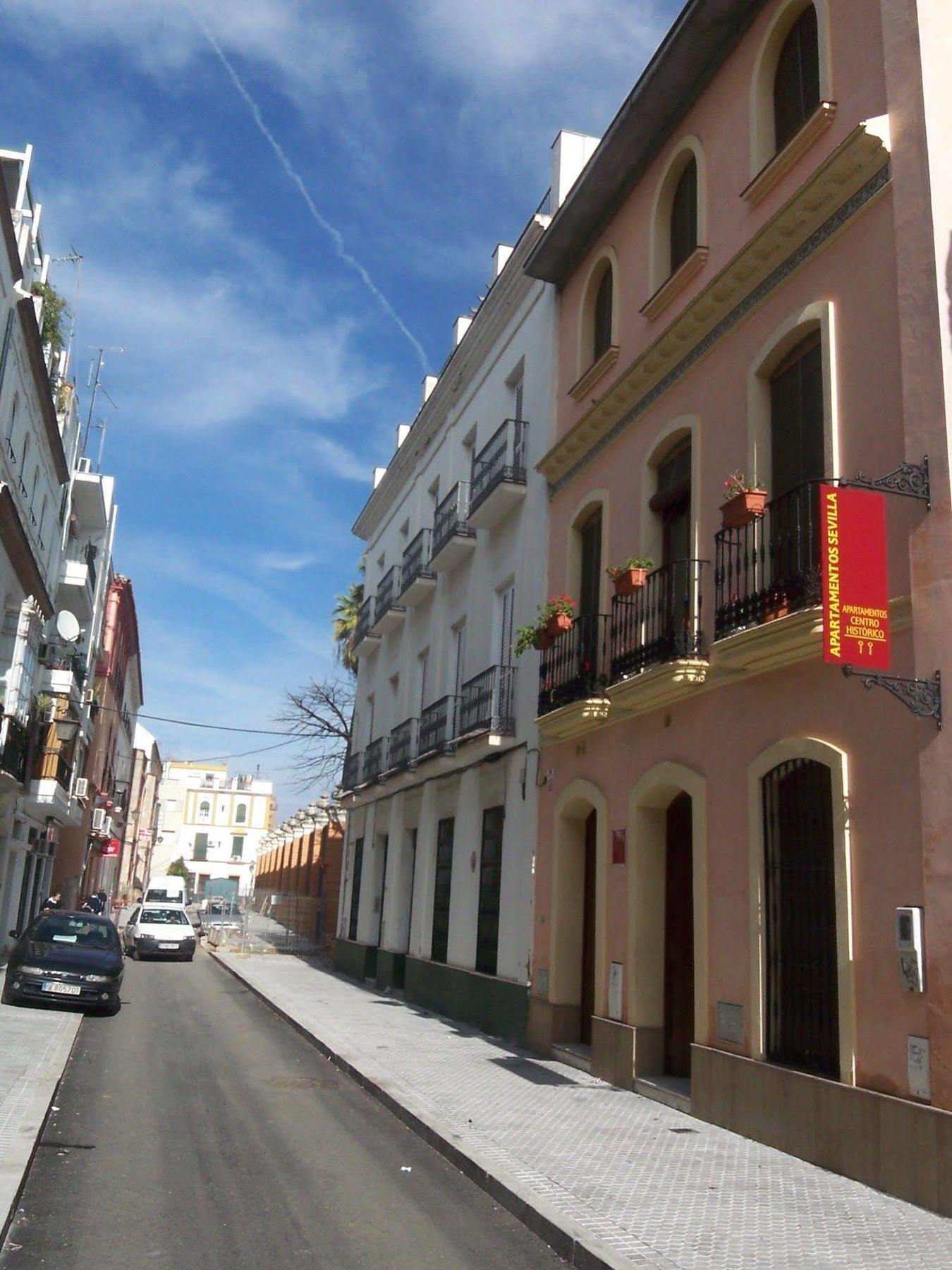 Apartamentos Sevilla Екстер'єр фото